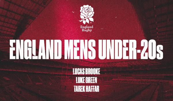 London Irish Academy trio named in England men’s U20 Six Nations squad